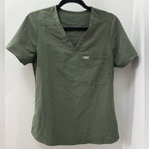 Figs olive scrub set SMALL - no longer sold!